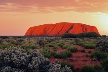 Uluru Sunset com churrasco